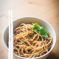 Hot and Spicy Sesame Noodles